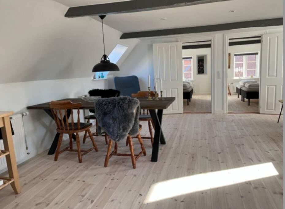 Apartamento Unik Ferielejlighed I Marstal. Exterior foto